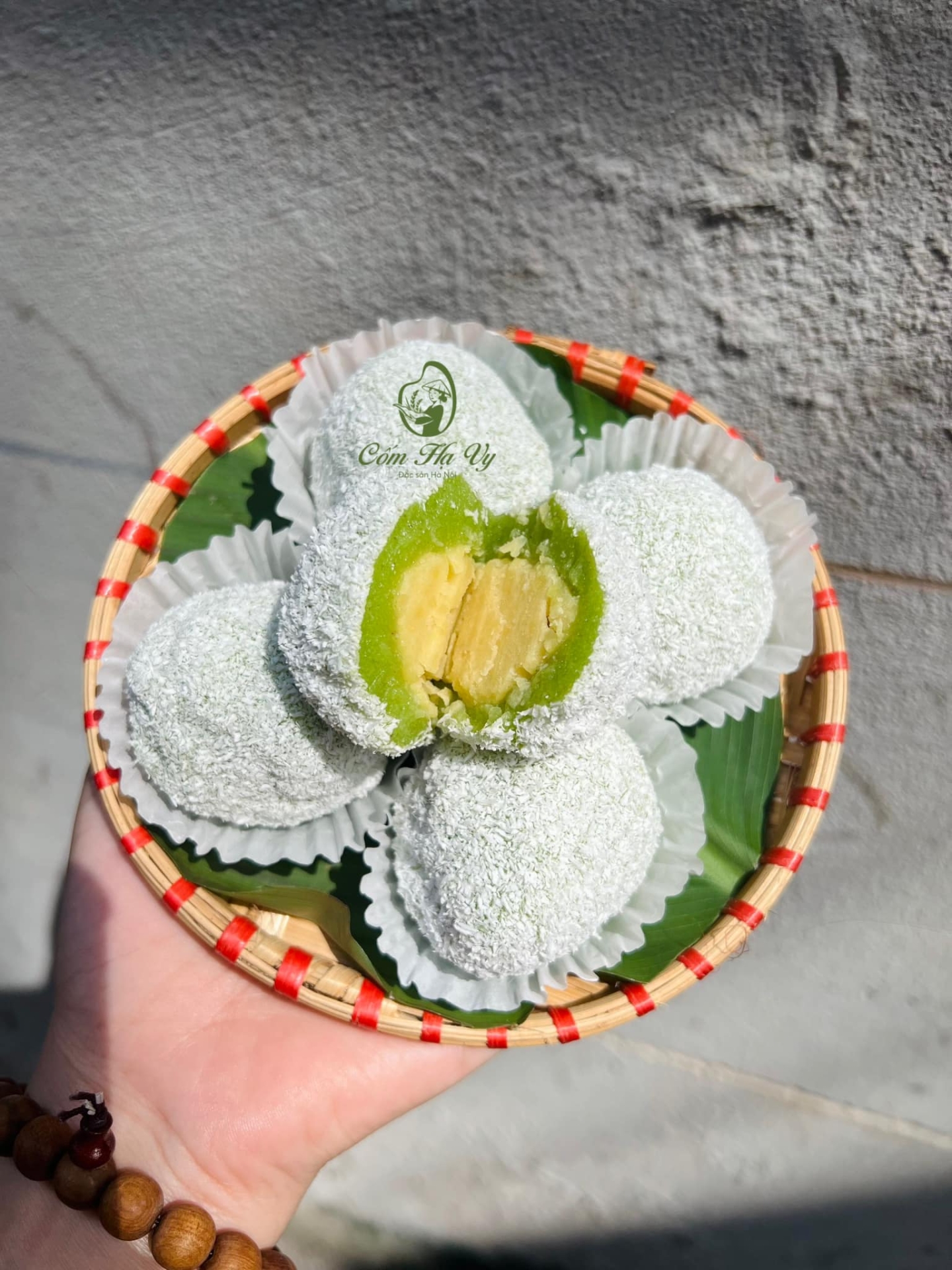 Mochi Cốm Hà Vy