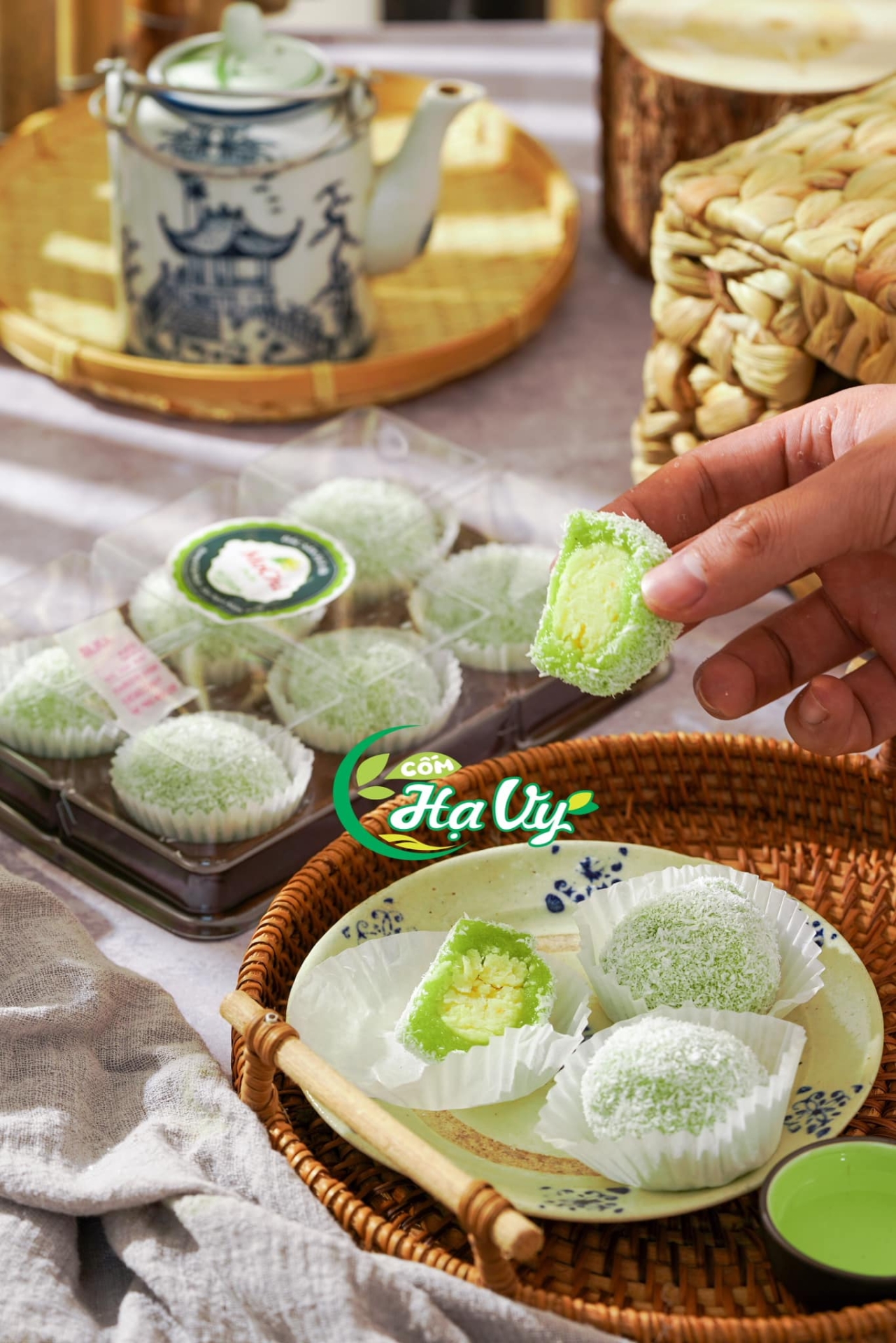 Mochi Cốm Hà Vy