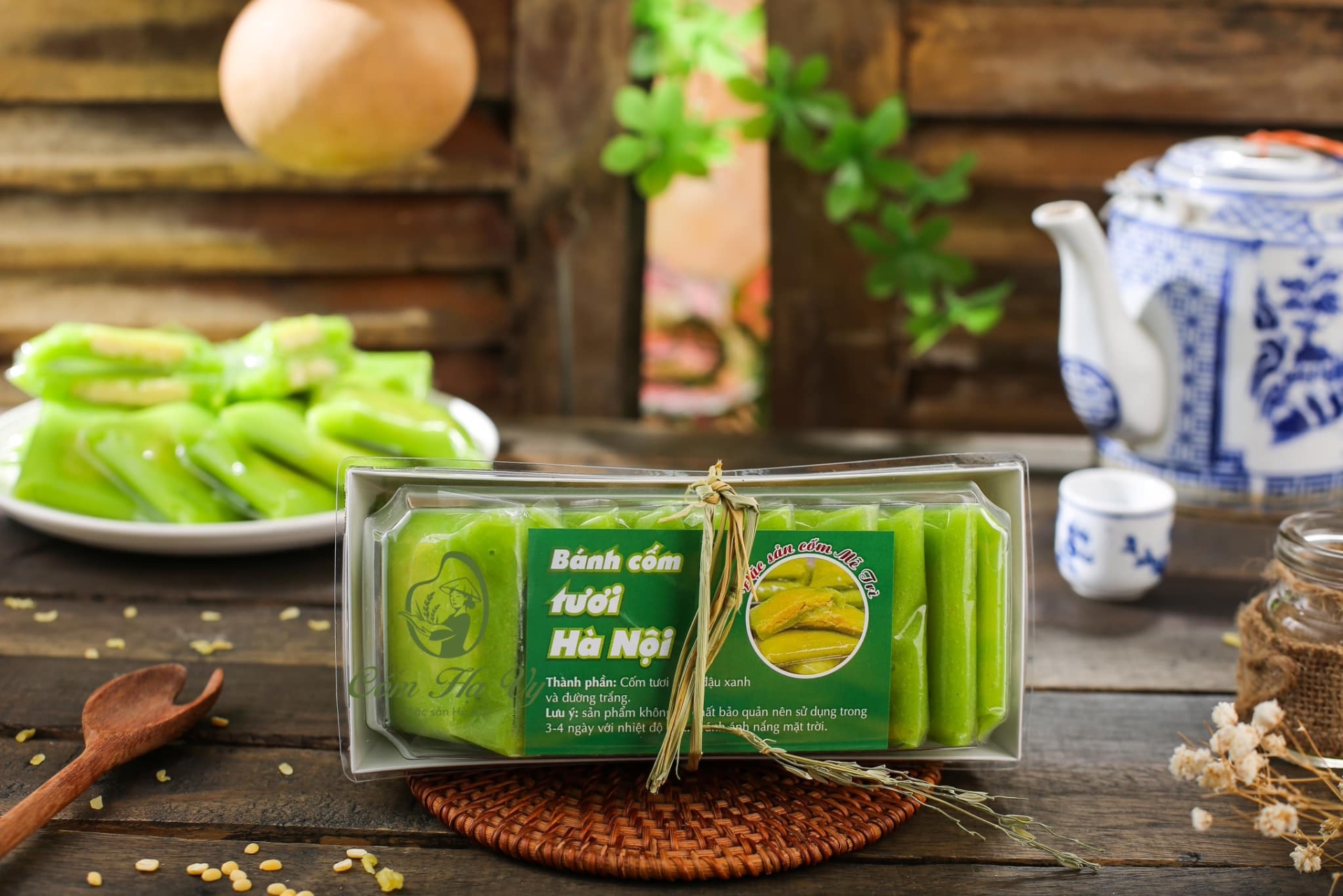 Bánh Cốm Hà Vy