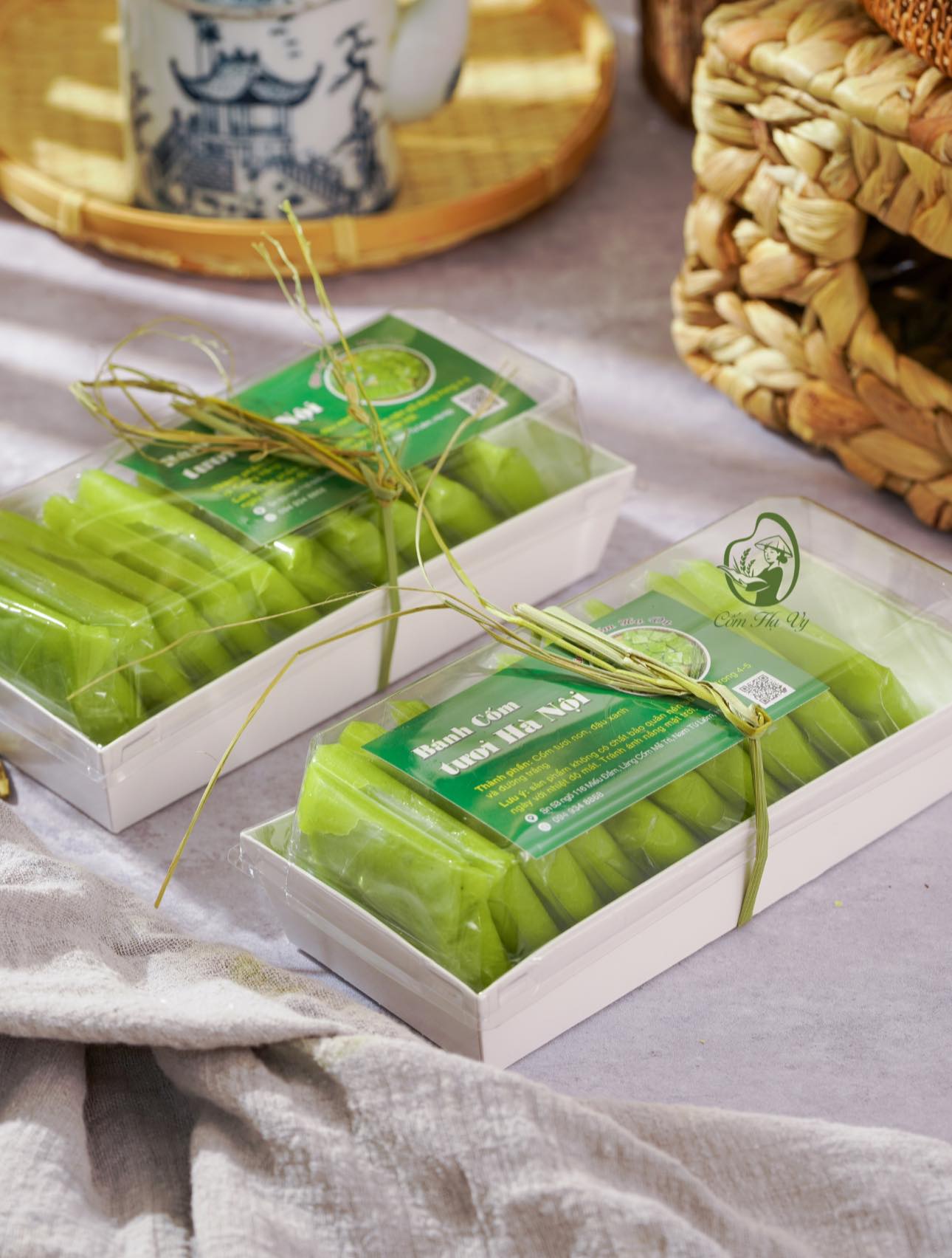 Bánh Cốm Hà Vy