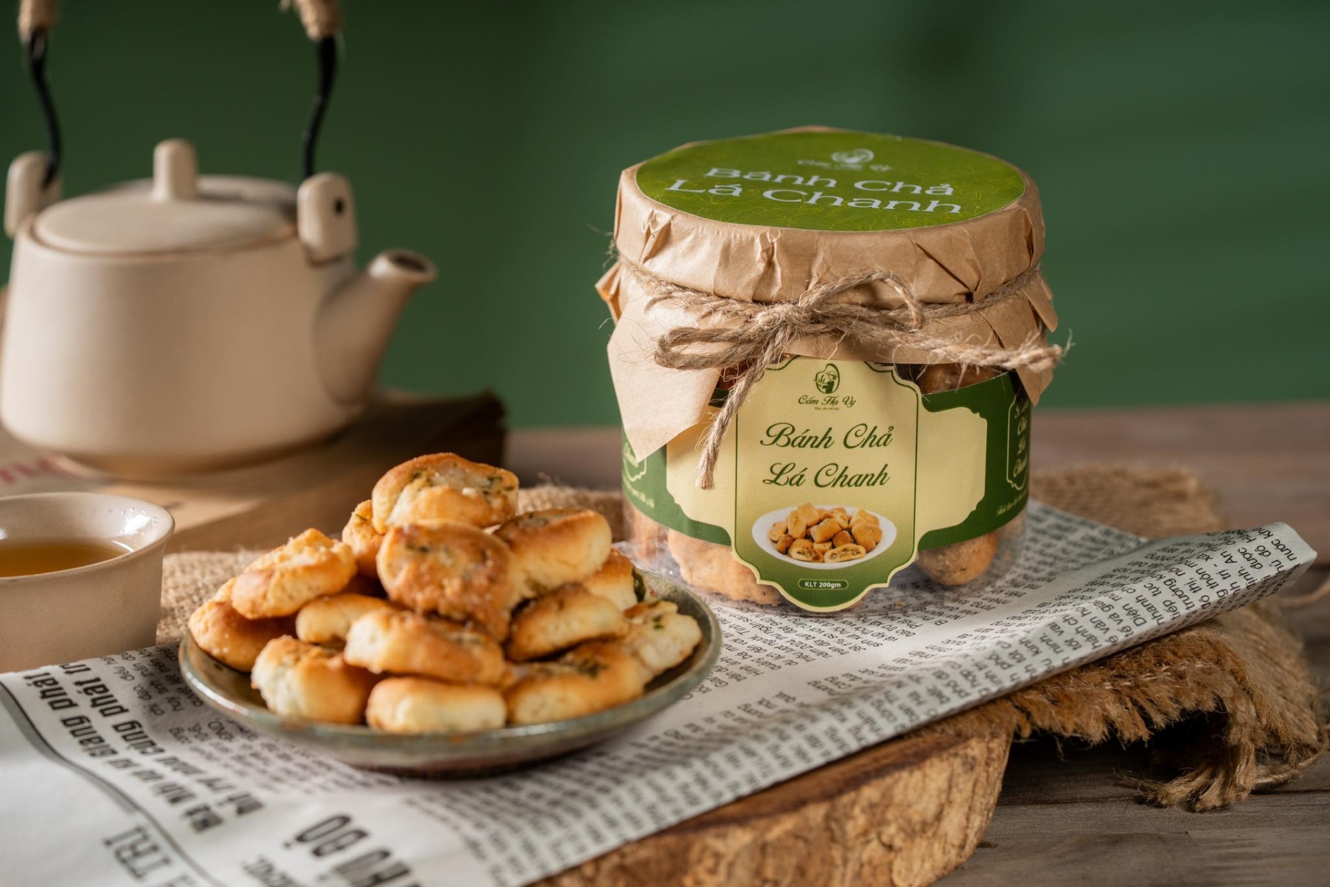 Bánh chả đặc sản Hà Nội