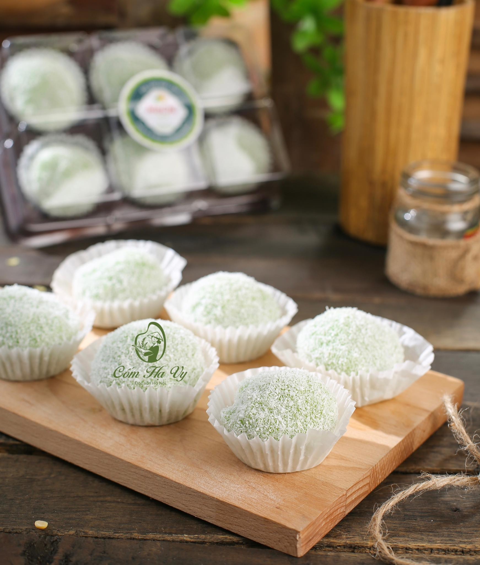 Mochi Cốm Hà Vy