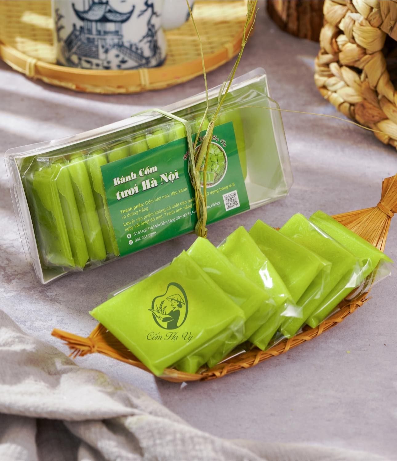 Bánh Cốm Hà Vy