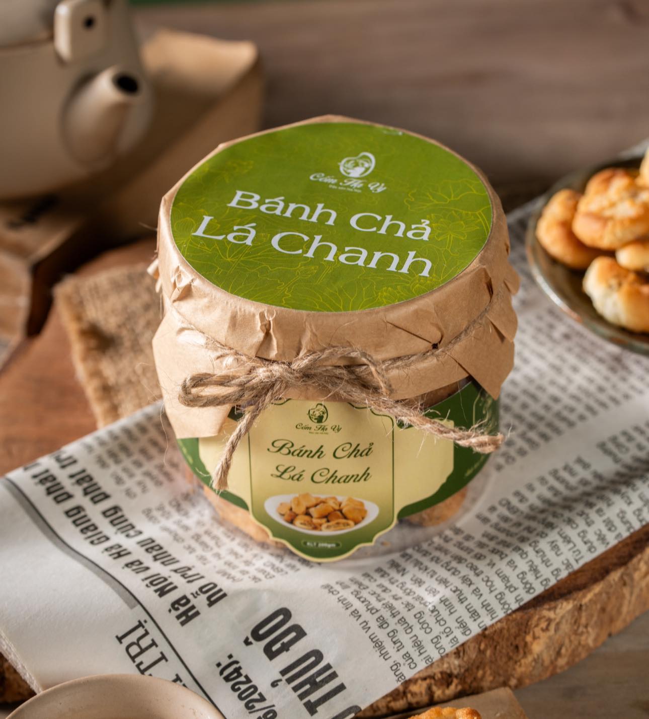 Bánh chả đặc sản Hà Nội