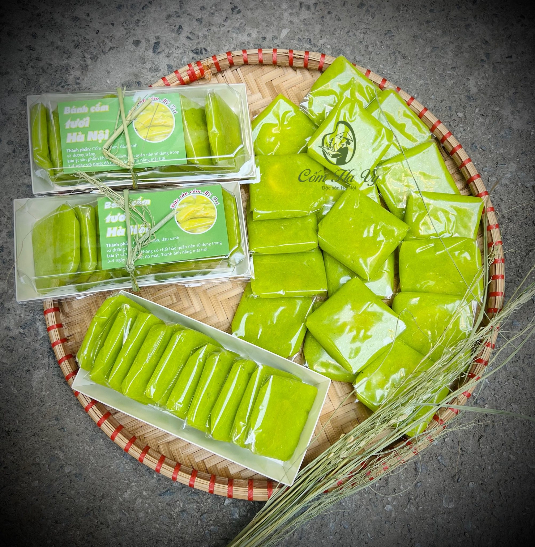 Bánh Cốm Hà Vy
