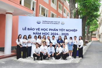 Hành Trình Bảo Vệ Khóa Luận Tốt Nghiệp Của Sinh Viên 63TMĐT – Những Chia Sẻ Đầy Cảm Hứng