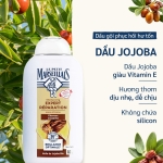 Dầu Gội Le Petit Marseillais - Hương Dầu Jojoba - Dưỡng Ẩm Nhẹ Với Chiết Xuất Hữu Cơ 250ml
