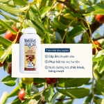 Dầu Gội Le Petit Marseillais - Hương Dầu Jojoba - Dưỡng Ẩm Nhẹ Với Chiết Xuất Hữu Cơ 250ml