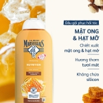 Dầu Gội Le Petit Marseillais - Hương Mật ong & Bơ - Dưỡng Ẩm Nhẹ Với Chiết Xuất Hữu Cơ 250ml