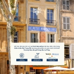 Set 2 Son Dưỡng Môi 3 Trong 1 Le Petit Marseillais Bơ Hạt Mỡ Hạnh Nhân Ngọt & Dầu Argan 2x4.9g